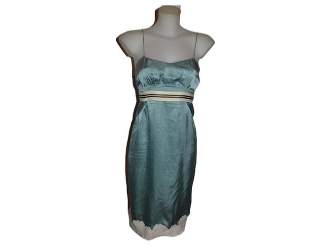 Coast Weber Ahaus Vestido de seda Multicolor