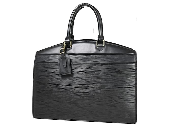 Louis Vuitton Riviera Black Leather  ref.1266085