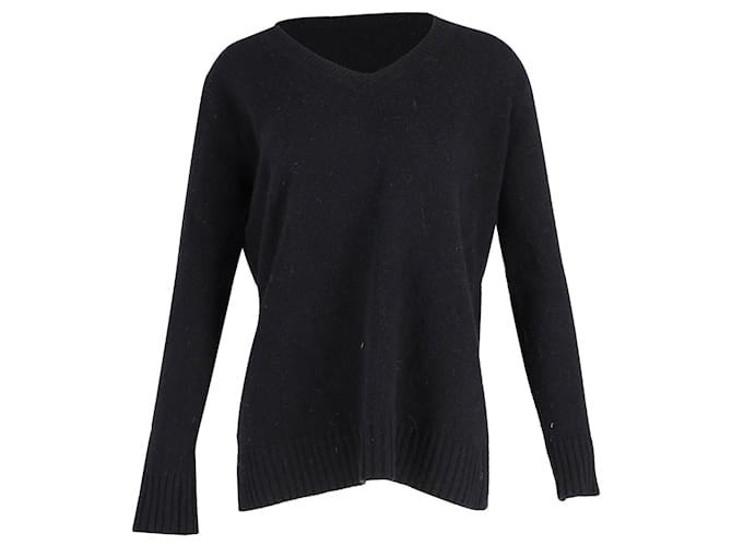 Prada Ribbed Sweater in Black Wool  ref.1266134