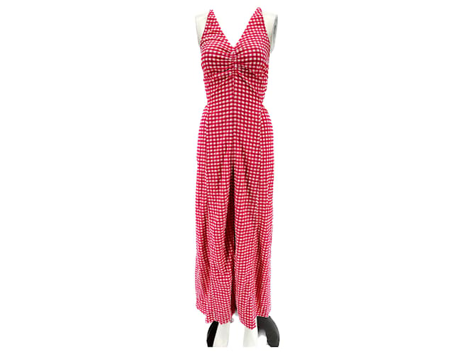 GANNI  Dresses T.fr 36 polyester Pink  ref.1266176