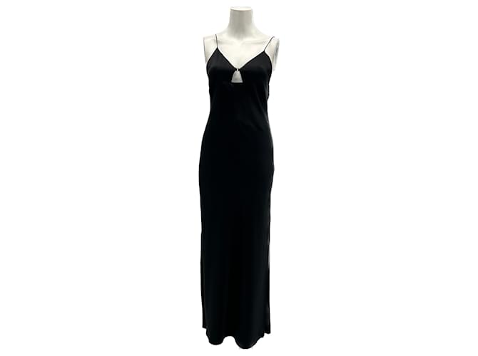 FILIPPA K  Dresses T.fr 36 polyester Black  ref.1266184