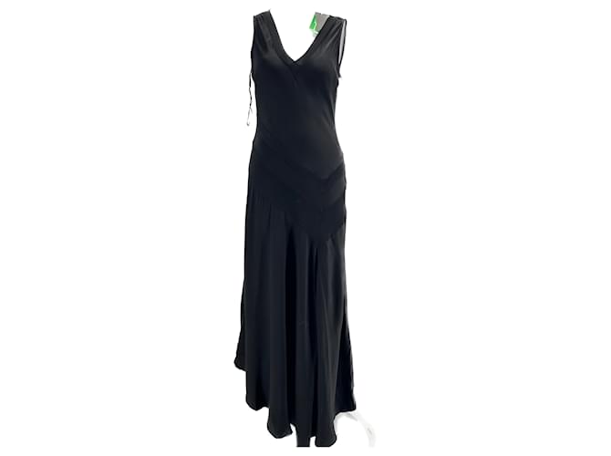 GHOST LONDON  Dresses T.International XS Viscose Black  ref.1266185