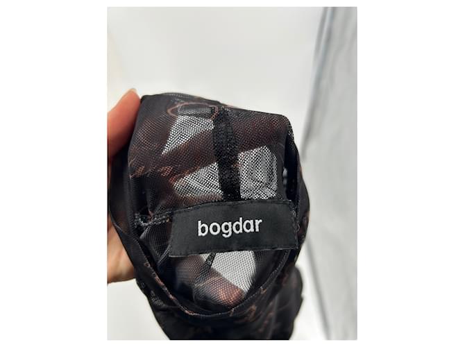 Autre Marque BOGDAR  Tops T.International XS Polyester Black  ref.1266194