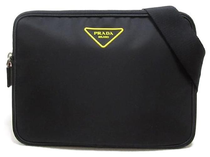 Prada Tessuto Crossbody bag  2VH116 Cloth  ref.1266228