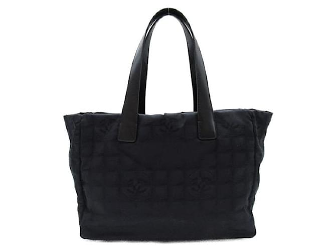 Chanel New Travel Line Tote MM Cloth  ref.1266252