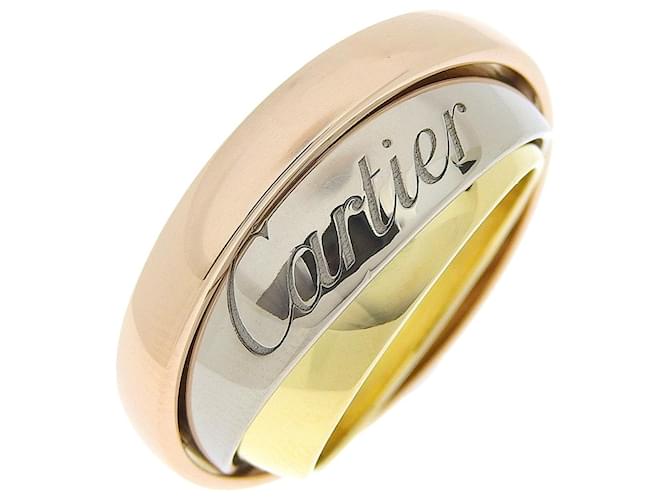 Cartier Trinity Dourado Ouro amarelo  ref.1266316