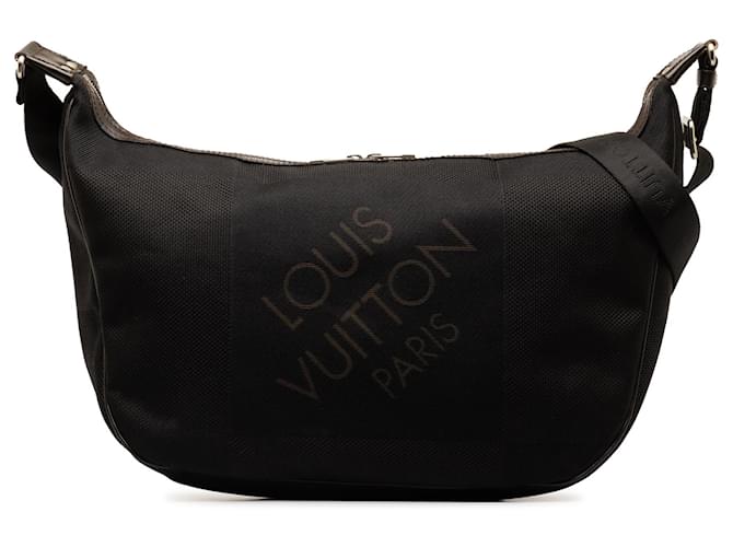 Louis Vuitton Black Damier Geant Terre Explorateur Cloth Cloth  ref.1266390