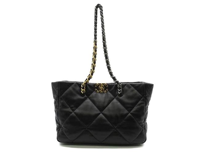 Autre Marque Chanel 19 Shopping Tote AS3660  ref.1266411