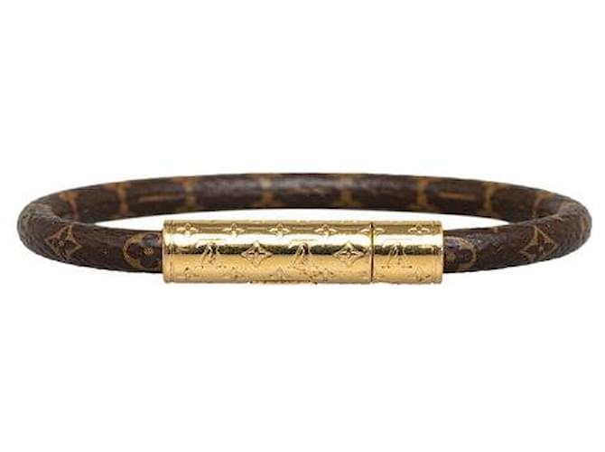 Louis Vuitton Bracelet confidentiel Monogram M6431E Toile  ref.1266417