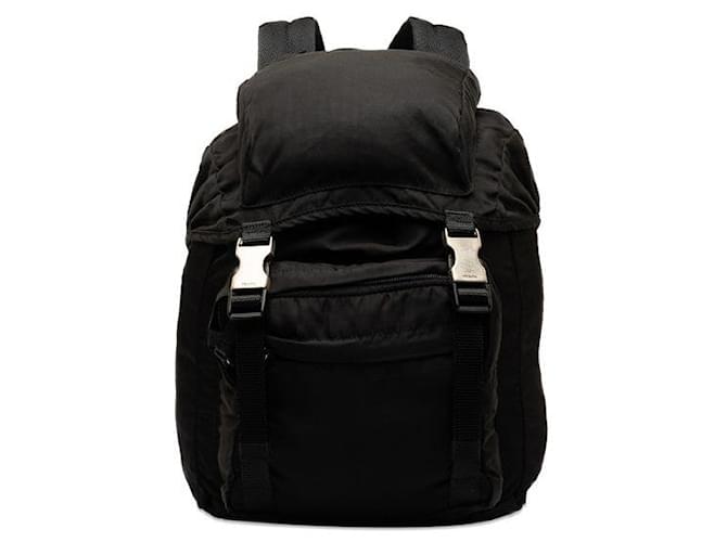 Prada Tessuto Montagna Double Buckle Backpack V153 Cloth  ref.1266424