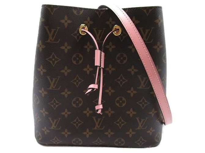 Bolsa transversal Louis Vuitton Monogram NéoNoé MM Canvas M44022 em ótimo estado