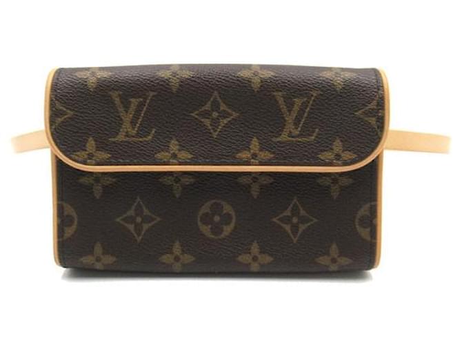 Louis Vuitton Monogram Pochette Florentine M51855 Cloth  ref.1266441