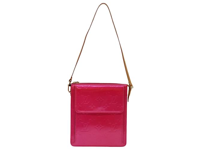 Louis Vuitton Mott Pink Patent leather  ref.1266491