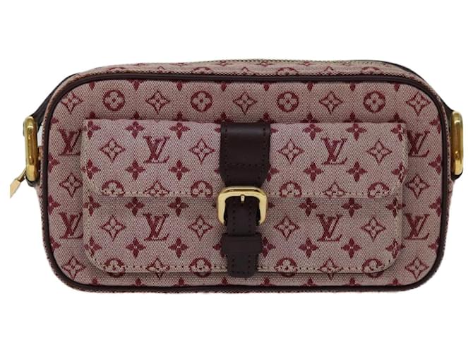 Louis Vuitton Juliette Red Cloth  ref.1266499
