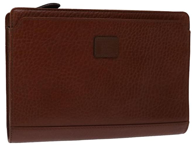 BURBERRY Brown Leather  ref.1266522