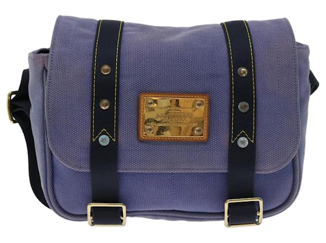 Louis Vuitton Besace Purple Cloth  ref.1266532