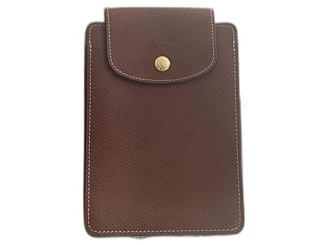 Longchamp XS Epure shoulder bag Brown Leather  ref.1266534