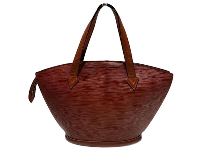 Louis Vuitton Saint Jacques Brown Leather  ref.1266656