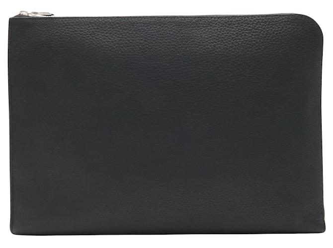 Louis Vuitton Pochette Jour Black Leather  ref.1266695