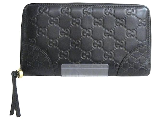 Gucci Guccissima Black Leather  ref.1266720