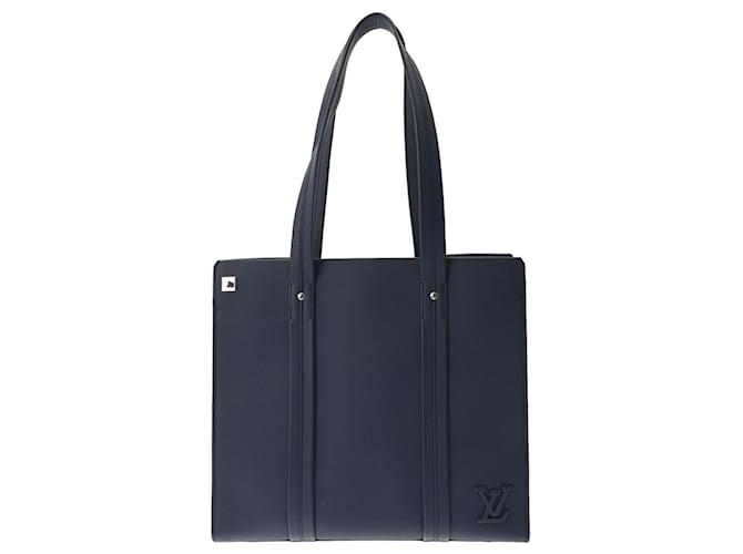 Louis Vuitton-Start Marineblau Leder  ref.1266721