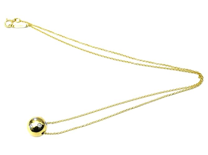Tiffany & Co Dots Dourado  ref.1266773
