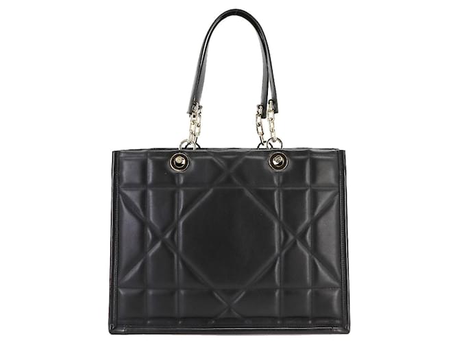 Dior -- Black Leather  ref.1266793