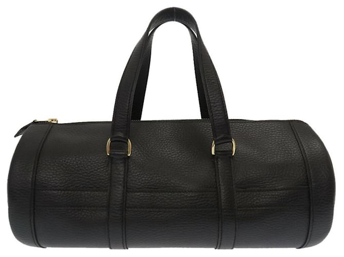 Hermès Black Leather  ref.1266801