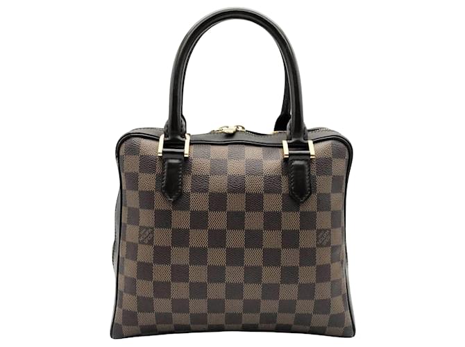 Louis Vuitton Brera Brown Cloth  ref.1266819