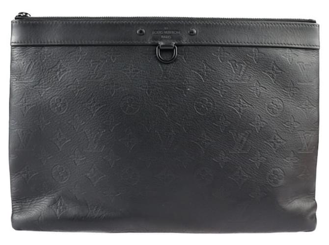 Louis Vuitton Discovery Black Leather  ref.1266820