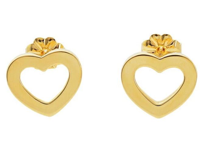 Coração Aberto Tiffany & Co Dourado  ref.1266822