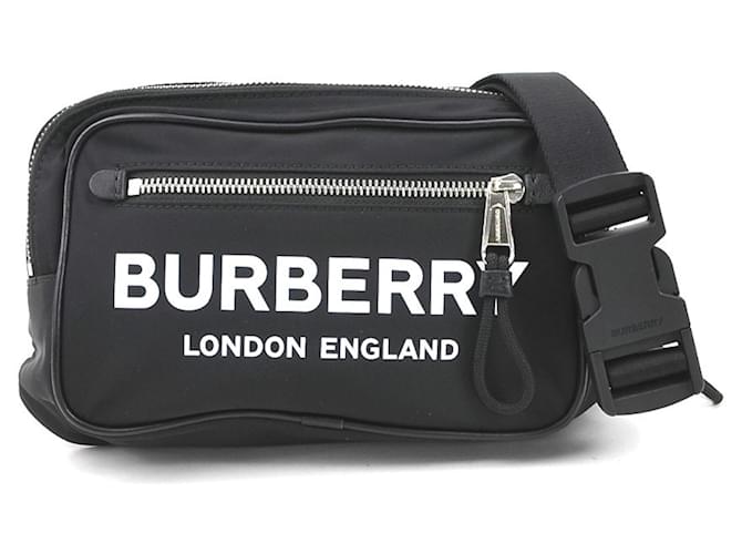 Burberry - Black Synthetic  ref.1266859