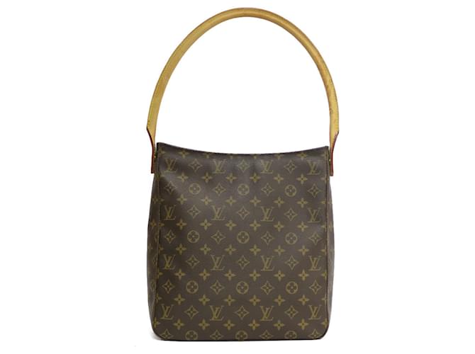 Louis Vuitton Looping Brown Cloth  ref.1266863