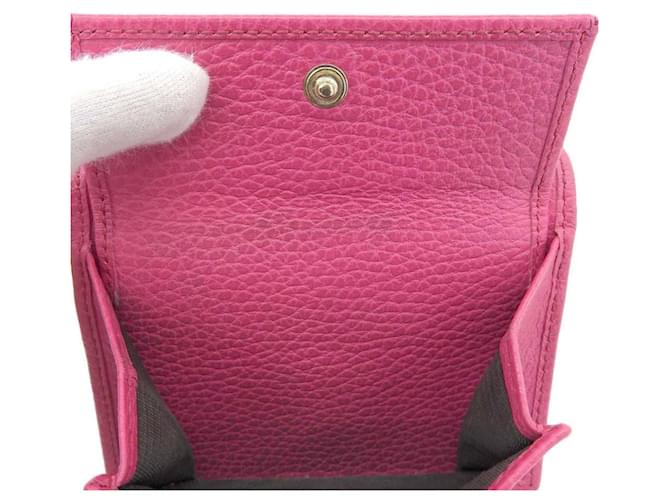 Gucci GG Marmont Pink Leather  ref.1266889
