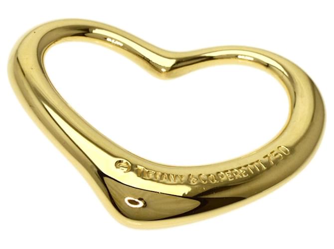 Coração Aberto Tiffany & Co Dourado  ref.1266910