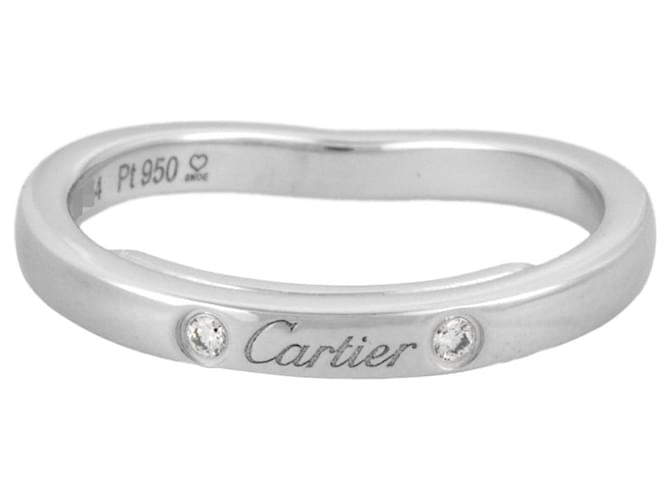 Cartier -- Silvery Platinum  ref.1266915