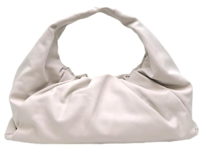 Bolsa Bottega Veneta Branco Couro  ref.1266942