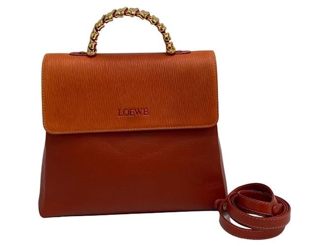 Loewe Orange Leather  ref.1266950