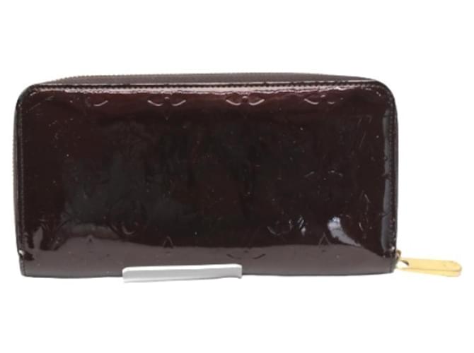Louis Vuitton Zippy Wallet Red  ref.1267017