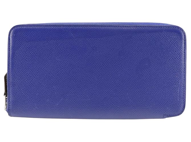 Hermès Azap Blue Leather  ref.1267049