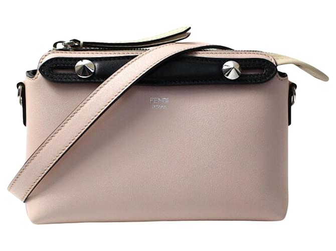 Fendi By The Way Pink Leather  ref.1267059