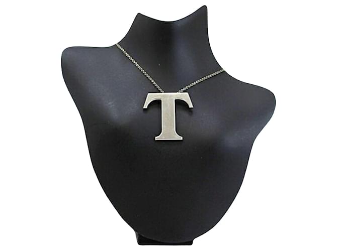Tiffany & Co Tiffany clásico Plata Plata  ref.1267080