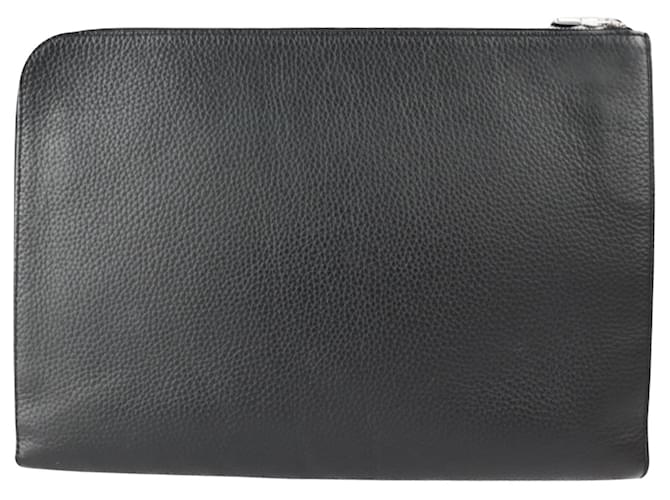 Louis Vuitton Pochette Jour Black Leather  ref.1267124