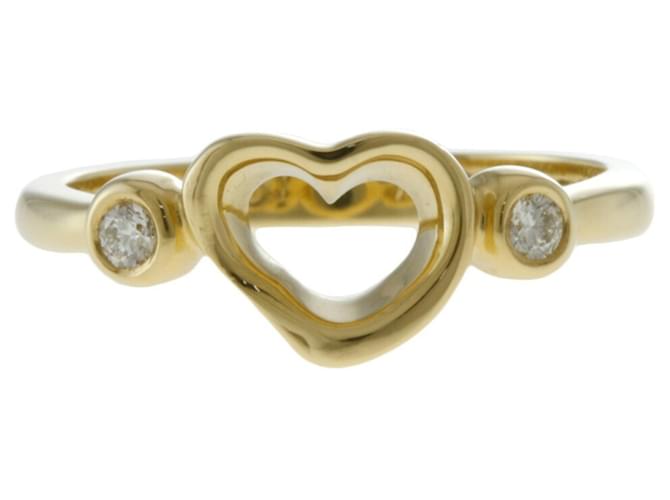 Coração Aberto Tiffany & Co Dourado  ref.1267142