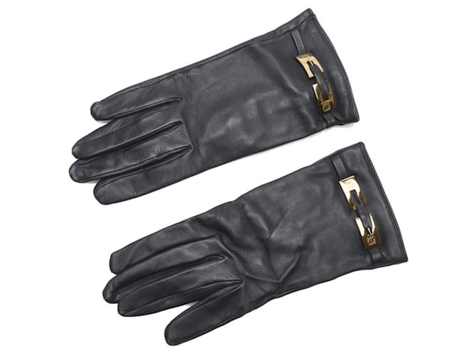 Loewe Black Leather  ref.1267144