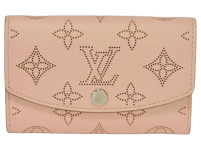 Louis Vuitton Iris Pink Leather  ref.1267156
