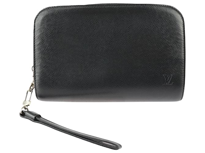 Louis Vuitton Baikal Black Leather  ref.1267186
