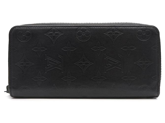 Louis Vuitton Zippy Black Cloth  ref.1267210
