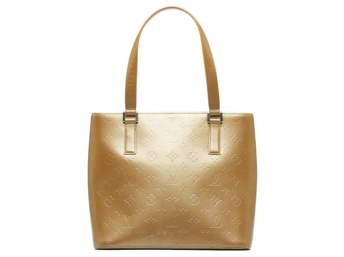 Louis Vuitton Stockton Golden Leather  ref.1267272