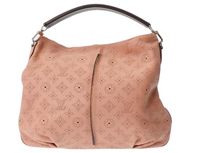 Louis Vuitton Selene Pink Leder  ref.1267360